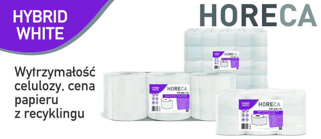 Nowa linia produktów AFH: HORECA HYBRID WHITE