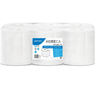 Ręcznik papierowy MAXI HORECA COMFORT+ TYP 340/17 68m 6 rolek