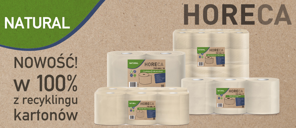 Nowa linia produktów AFH: HORECA NATURAL