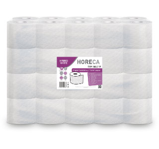 Papier toaletowy HORECA HYBRID WHITE TYP 120/13 40 rolek