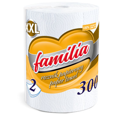 Paper towel Familia 1 roll 300 sheets