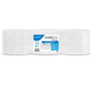 Toilet paper JUMBO 6R HORECA COMFORT+ type 1000/15 2W