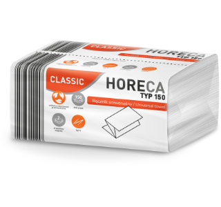 Folded paper towel HORECA CLASSIC ZZ V 150 sheets 2 plies