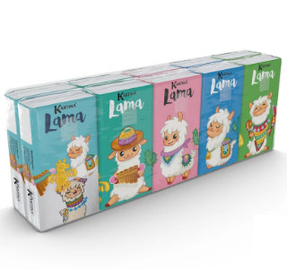 Pocket tissues Kartika LAMA