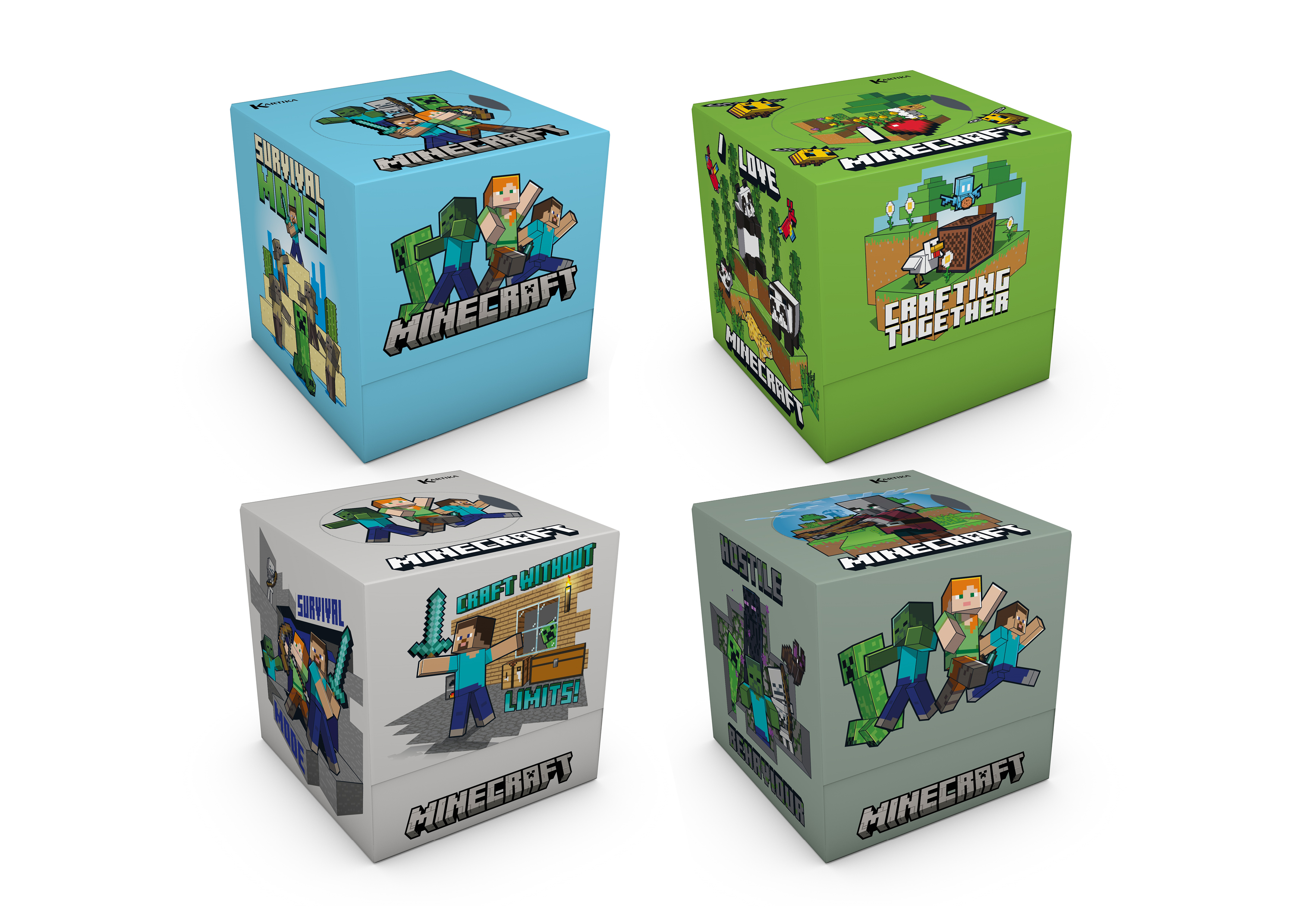 Universal tissues Kartika Minecraft box 56