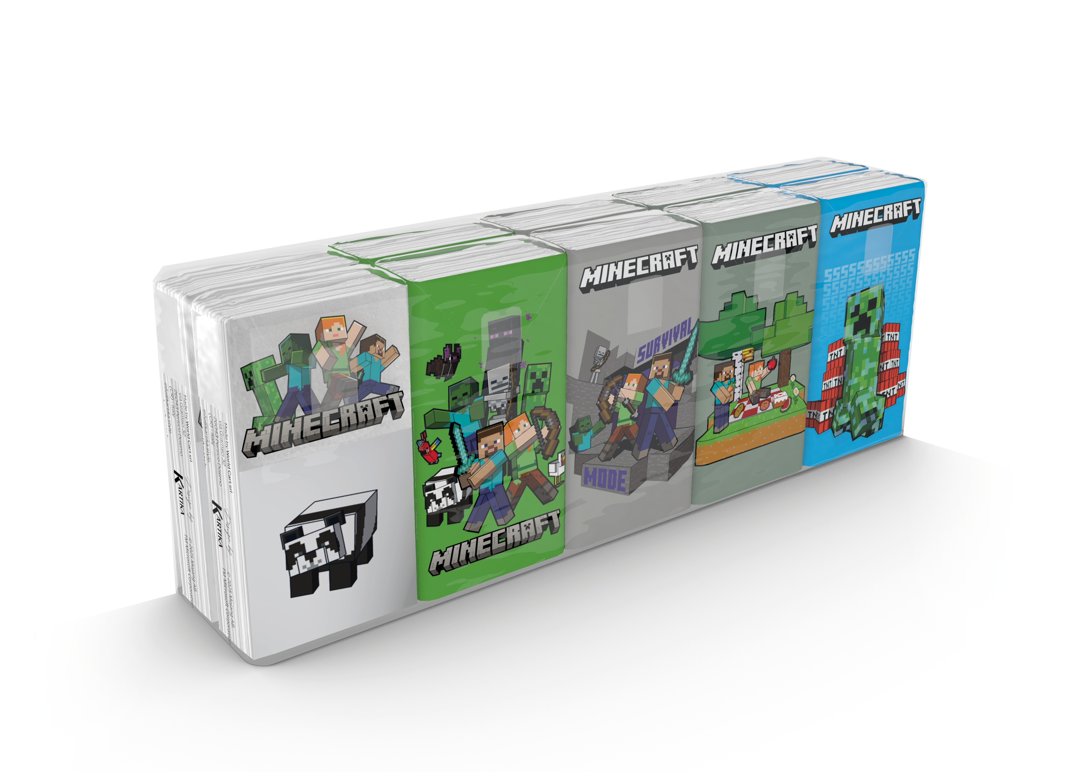 Pocket tissues Kartika Minecraft