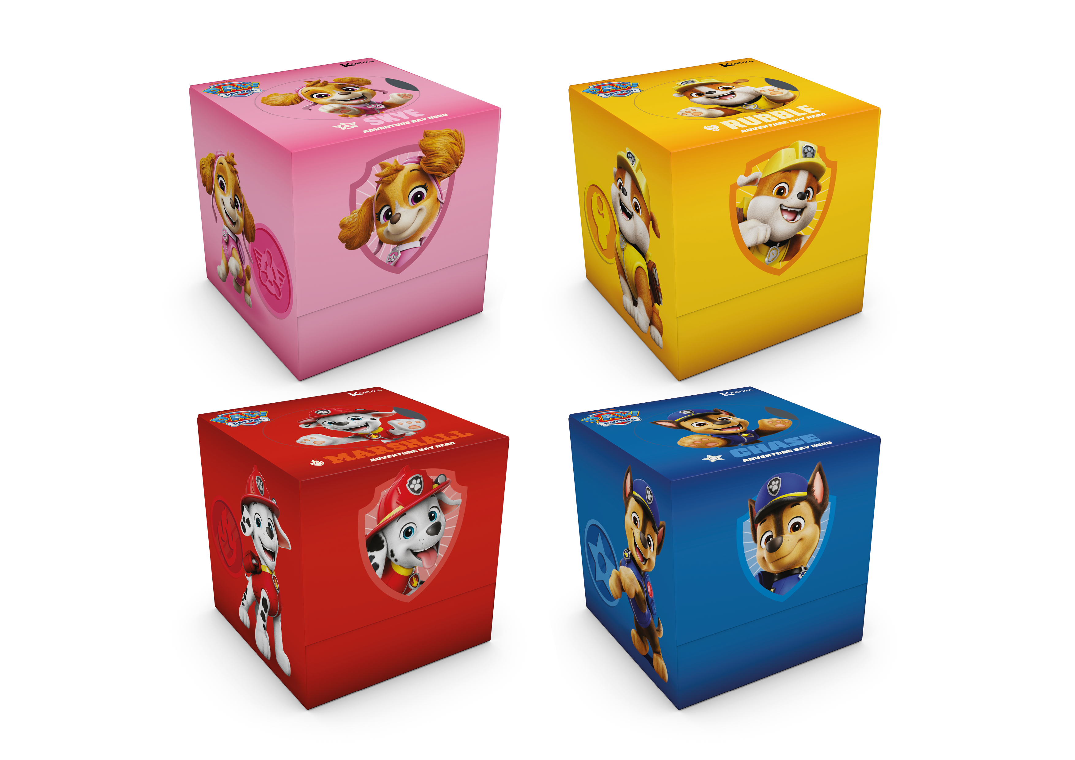 Universal tissues Kartika Minecraft box 56